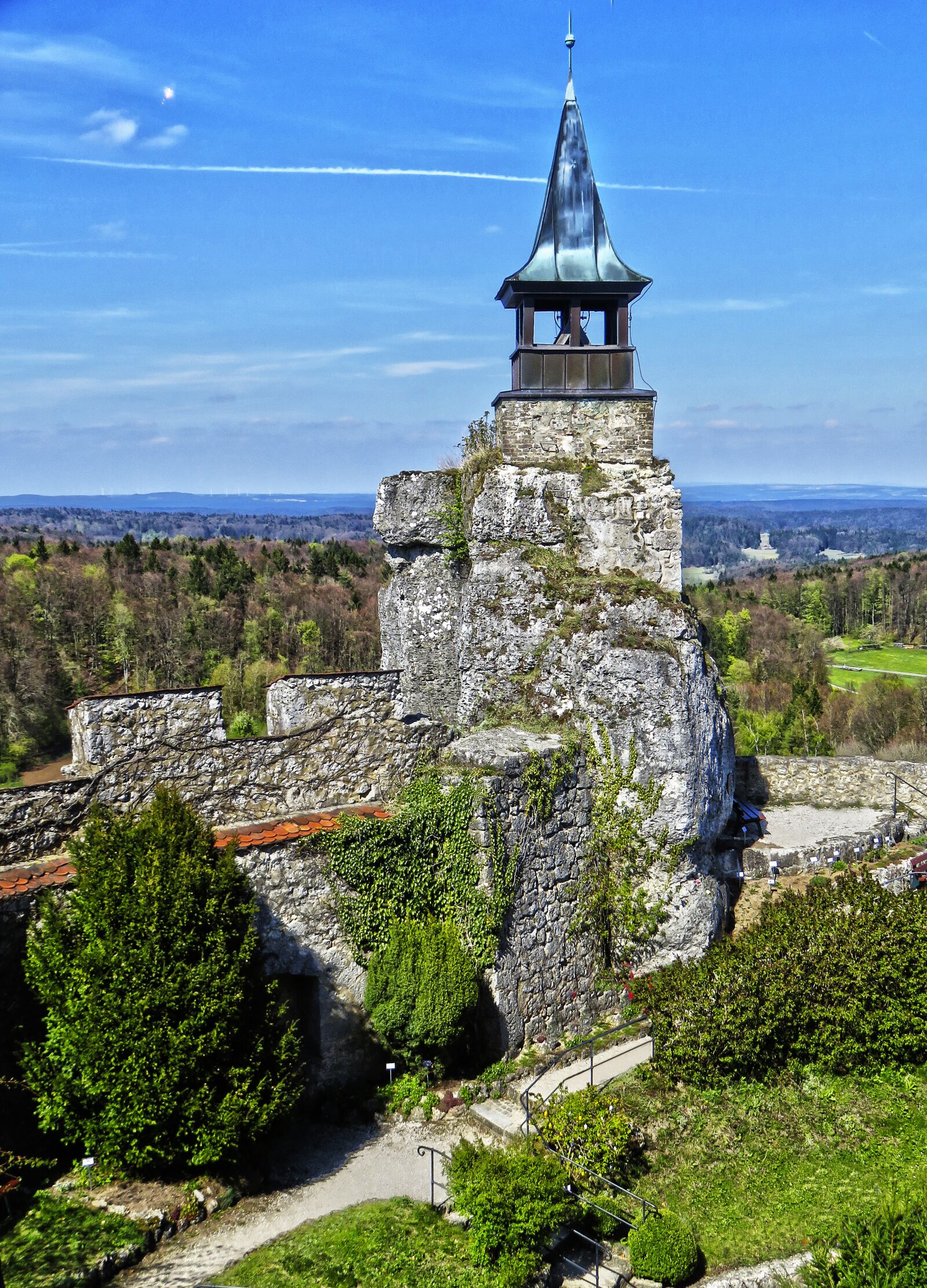Canon PowerShot SX710 HS sample photo. Tower, castle, donjon photography