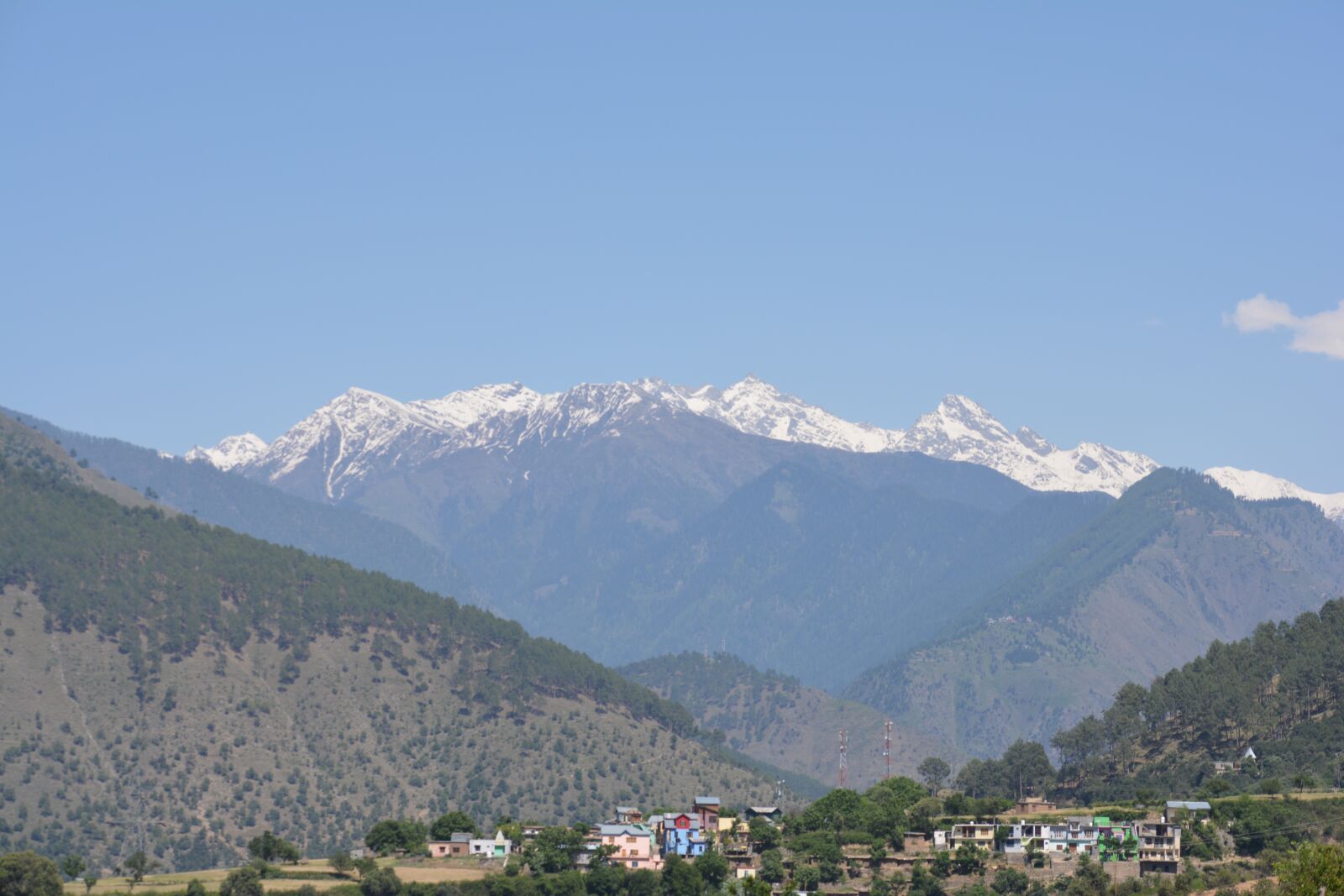 Nikon D5200 sample photo. Himalaya, mountains, landscape photography