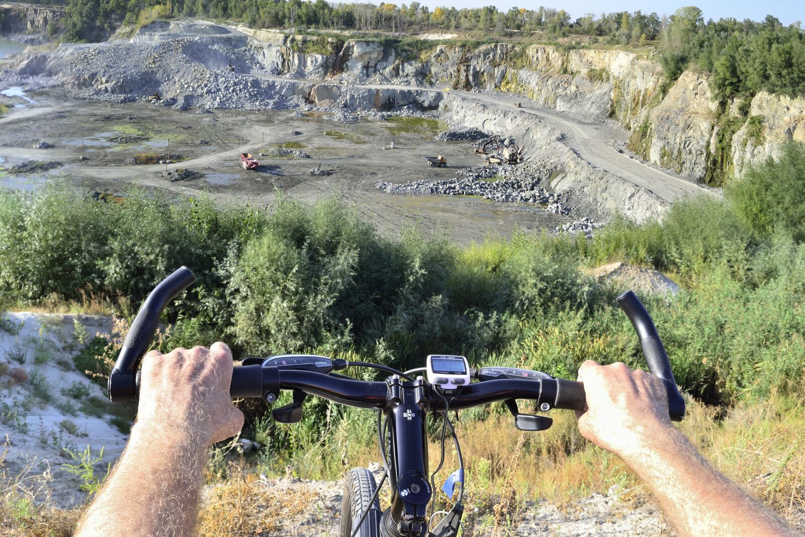 Nikon D3100 sample photo. Quarry, led, journey photography