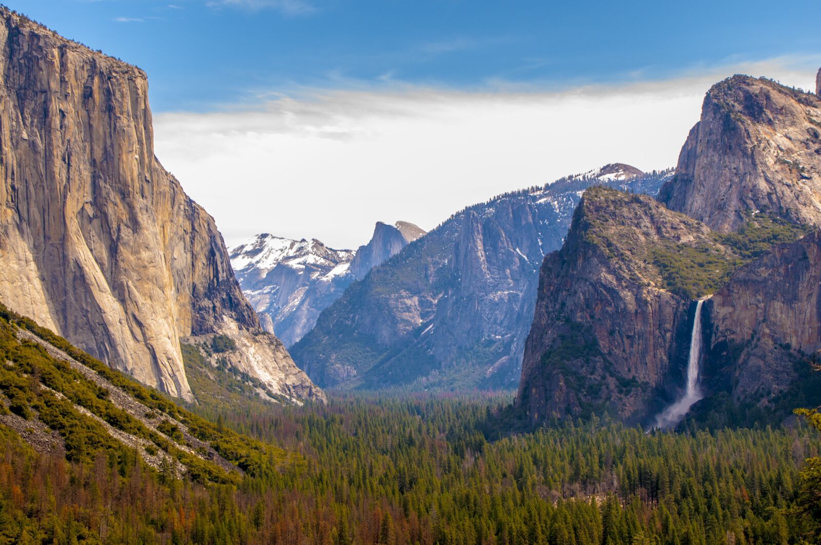 Nikon D300 sample photo. Mountain, yosemite, cliff photography