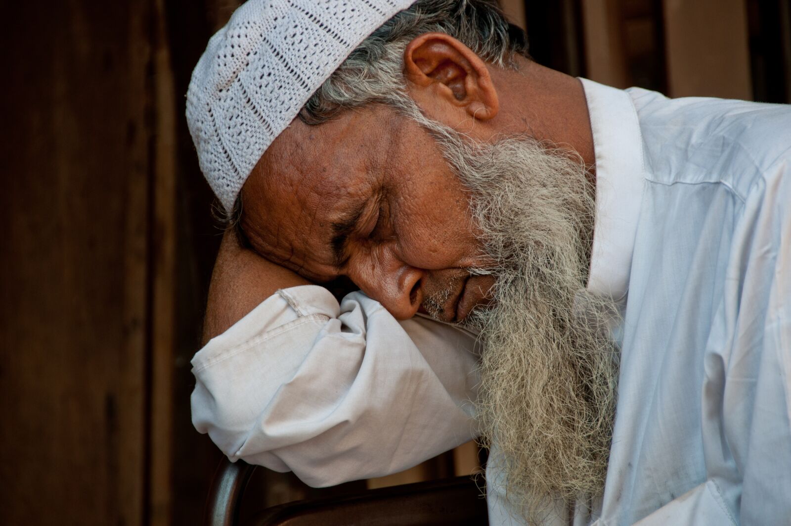 Nikon D90 sample photo. India, mumbai, man photography