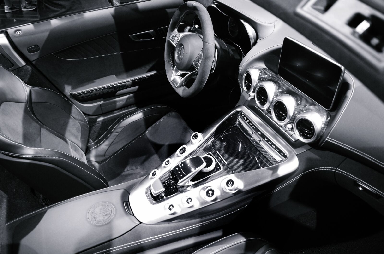 Nikon D5300 sample photo. Car, vehicle, leather photography