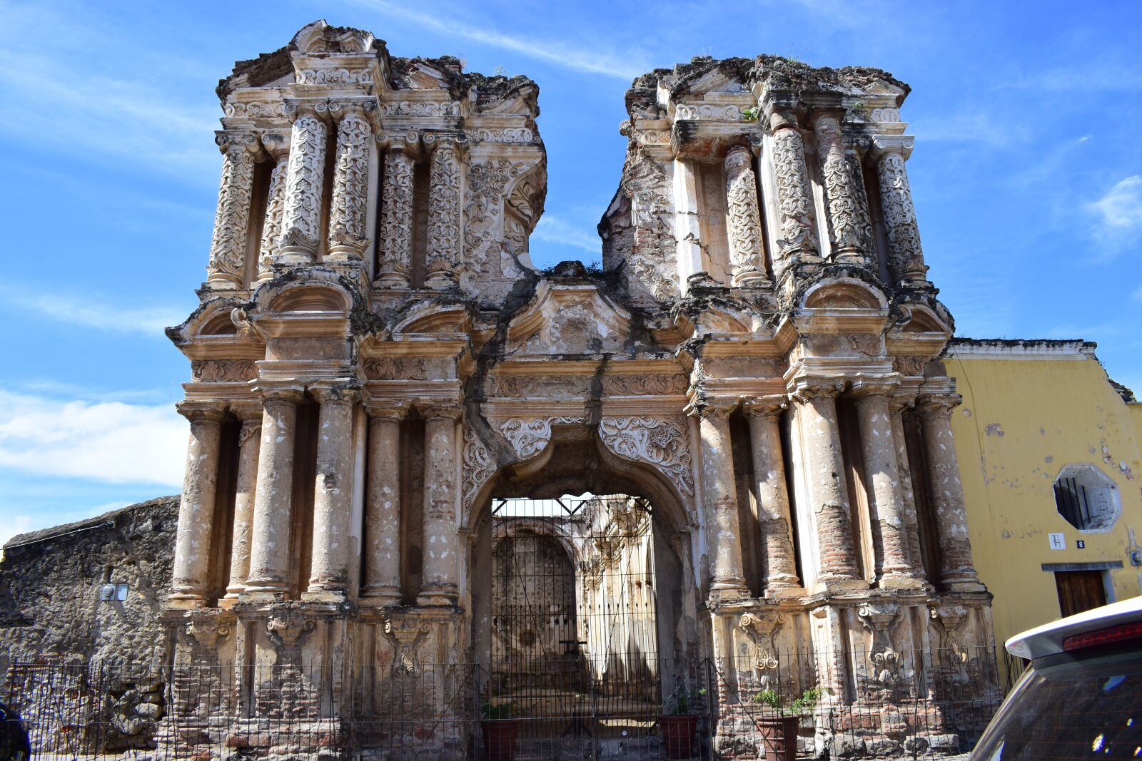 Nikon D3300 sample photo. Church, ruins, architecture photography