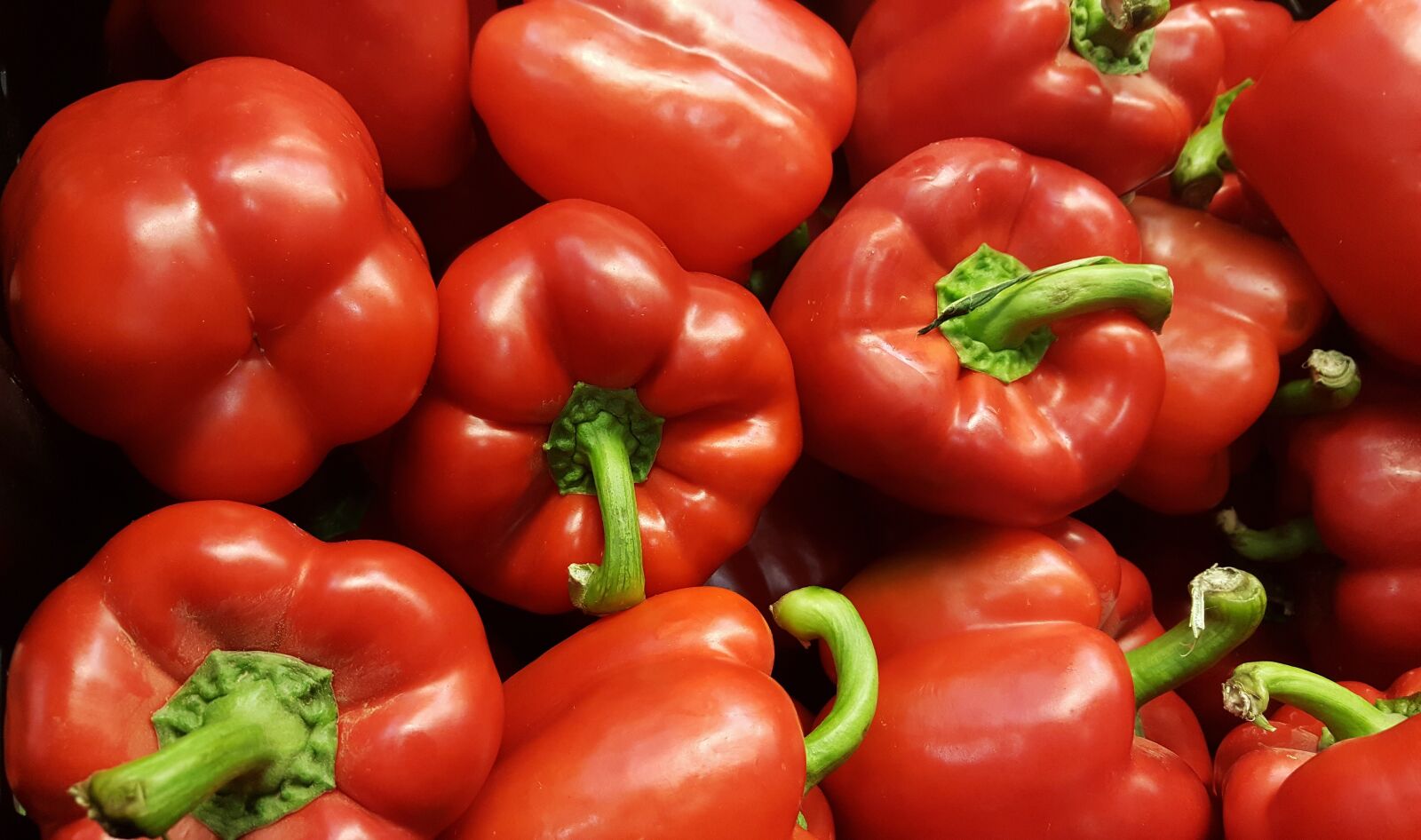 Samsung Galaxy Note5 sample photo. Bell peppers, red bell photography