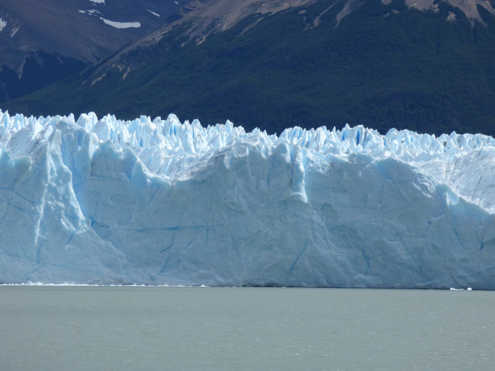 Panasonic Lumix DMC-FZ70 sample photo. Perito moreno glacier, ice photography