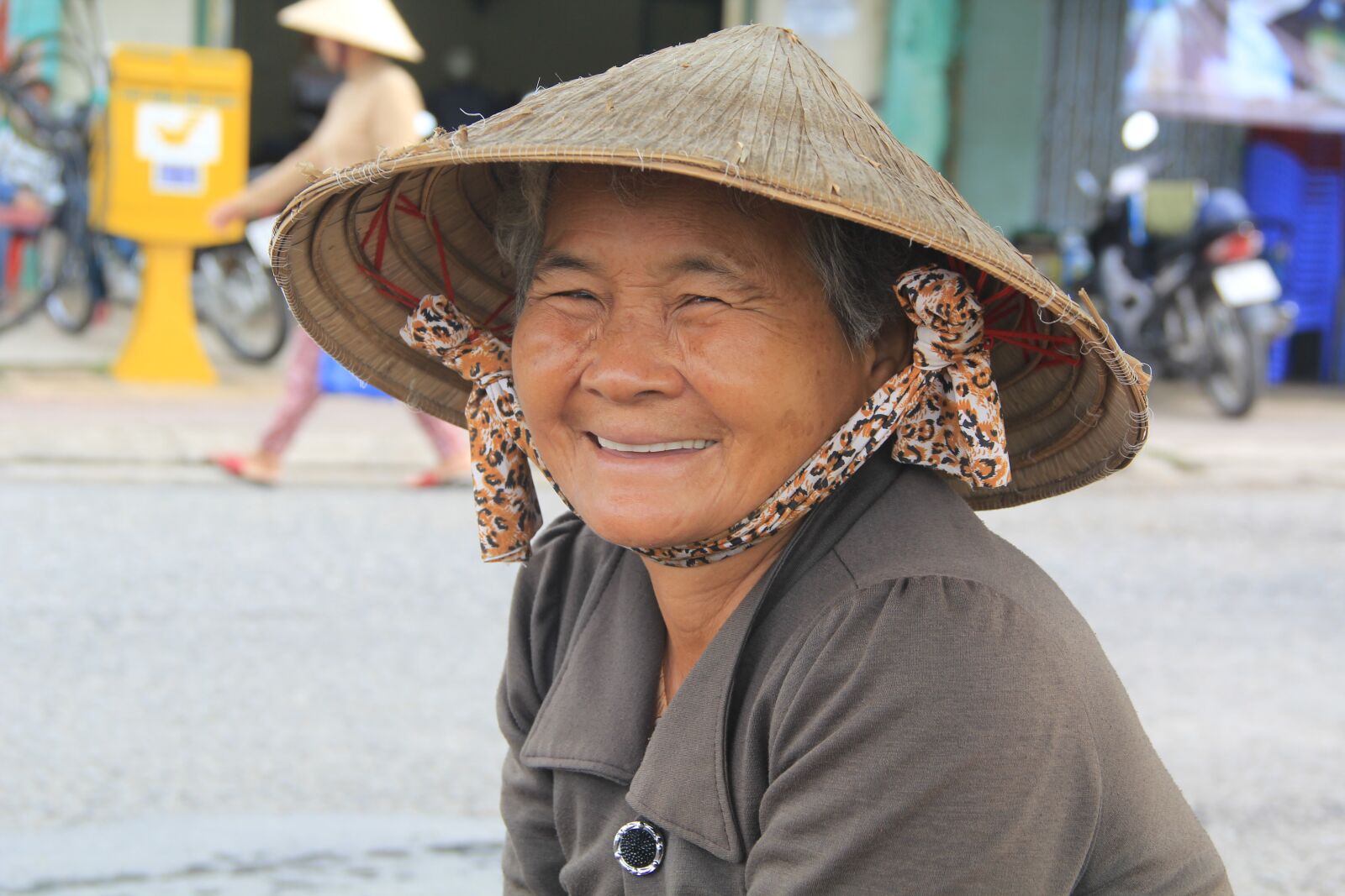 Canon EOS 60D sample photo. People, vietnamese, woman photography