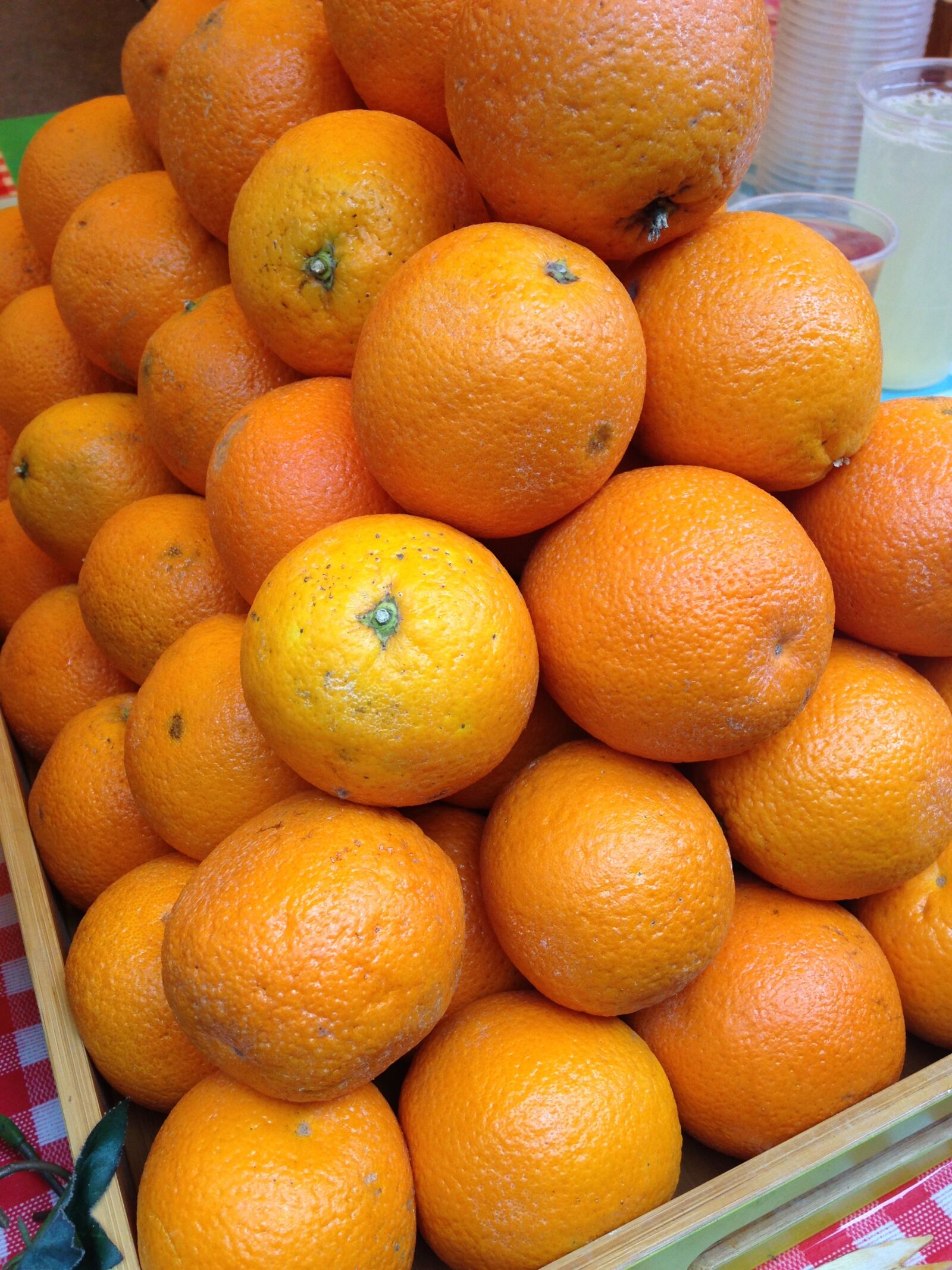 Apple iPhone 5 sample photo. Orange, fruit, fresh photography