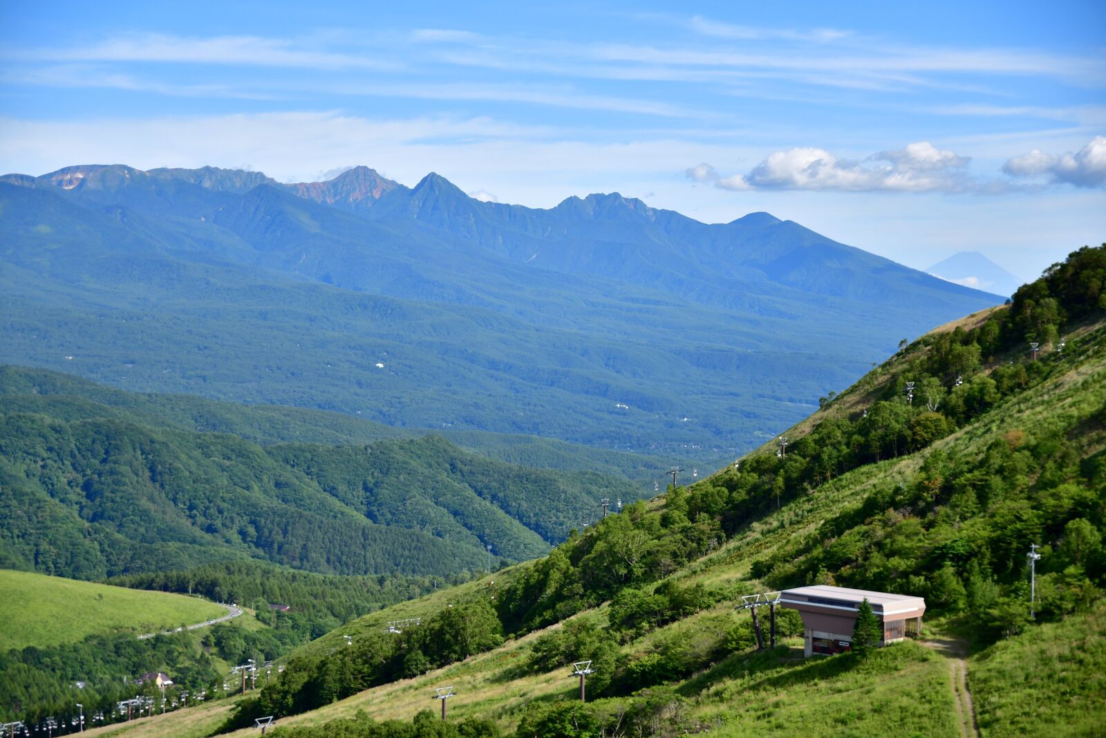 Nikon D500 sample photo. Yatsugatake, mt fuji, kurumayama photography