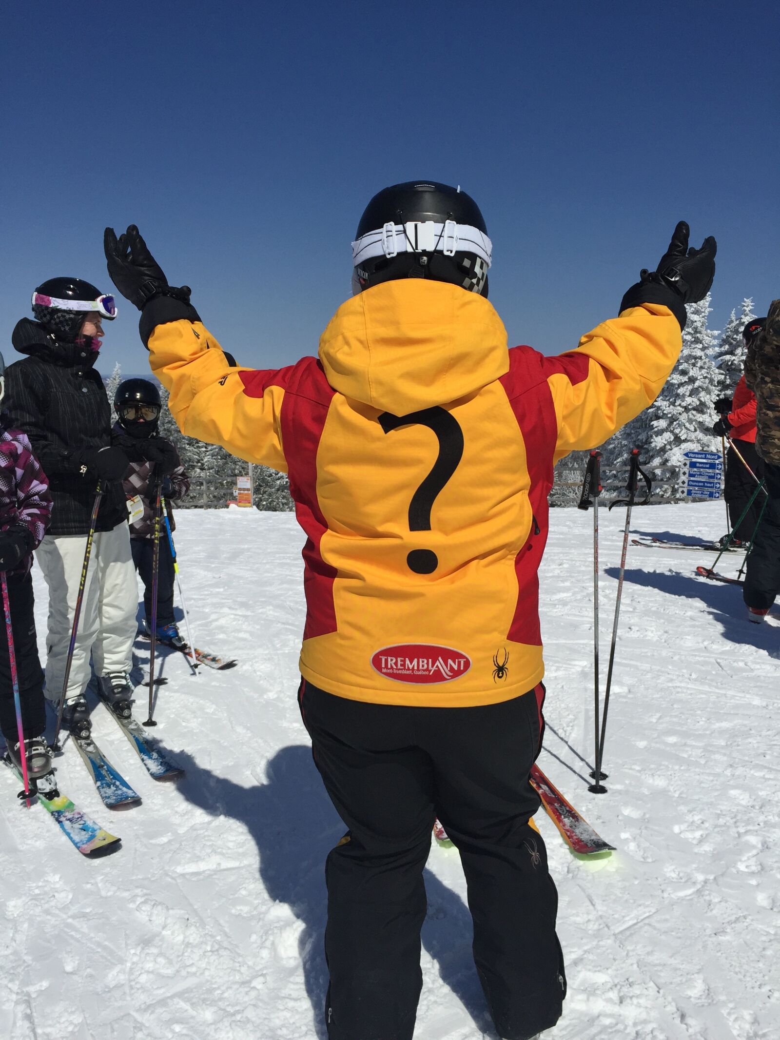 Apple iPhone 6 sample photo. Person, skier, question photography