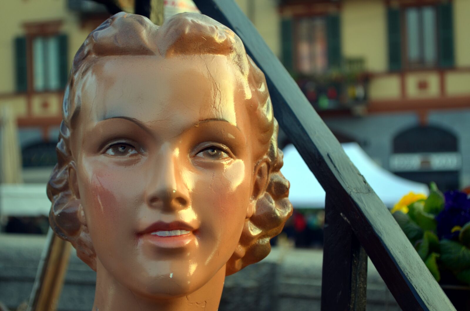 Nikon D5100 sample photo. Dummy, face photography