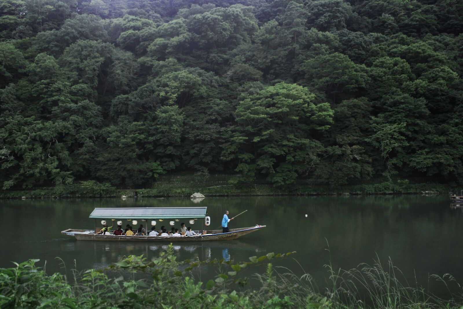 Canon EOS 600D (Rebel EOS T3i / EOS Kiss X5) sample photo. Lake, green, trees photography