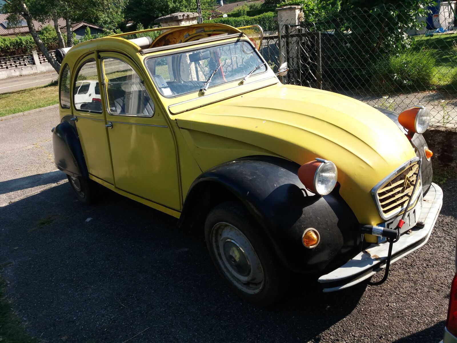 Samsung Galaxy J5(2016) sample photo. Deudeuche, 2cv, citroën photography