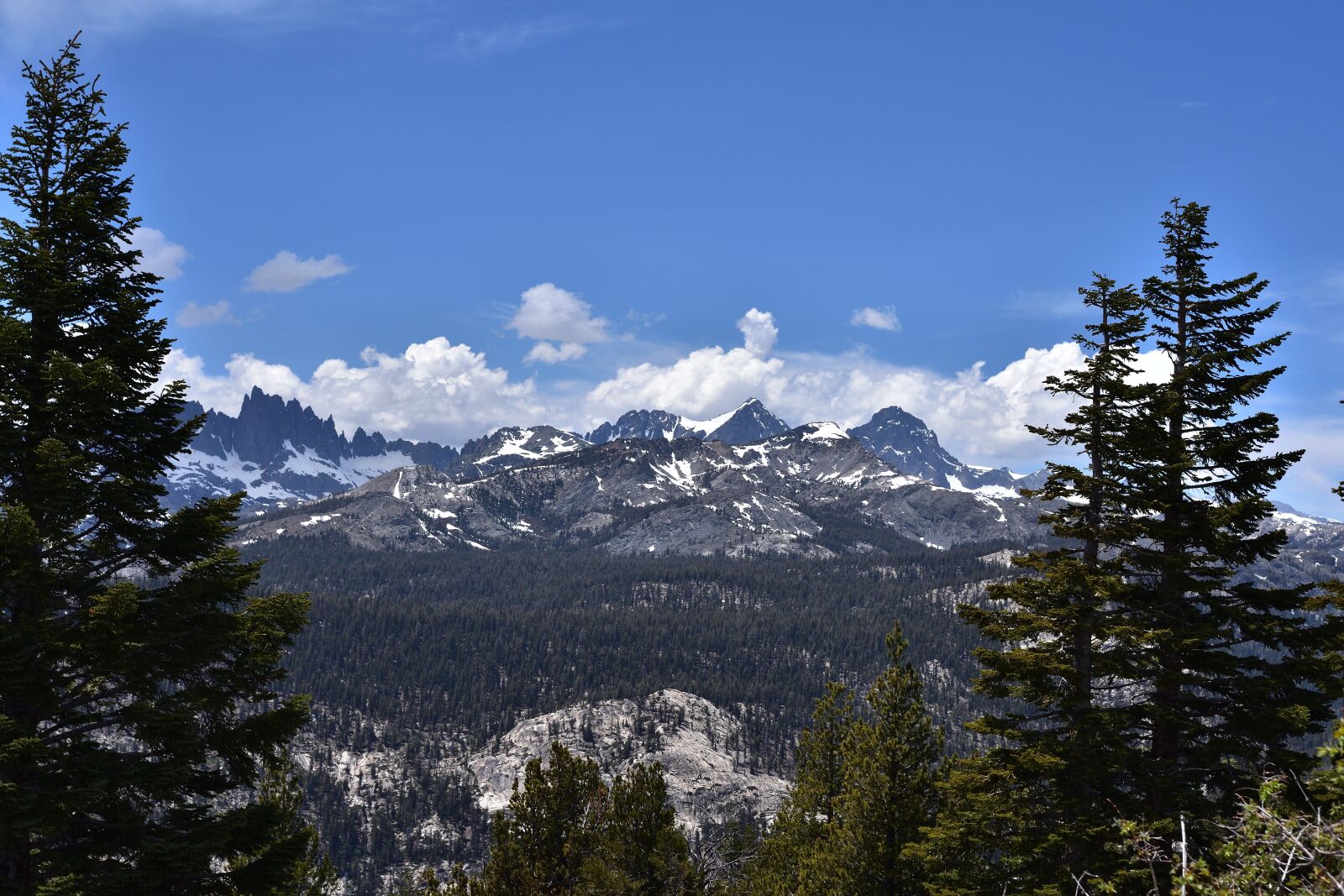 Nikon D7200 sample photo. Snow, mountain, forest photography