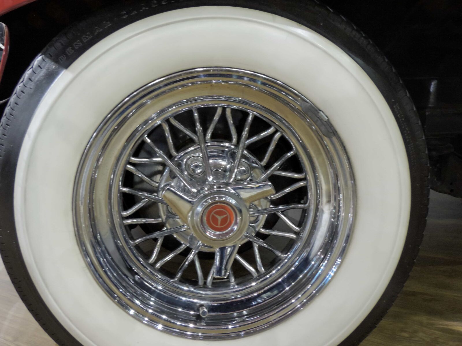 Nikon Coolpix P520 sample photo. Automobile, automotive, car, chrome photography