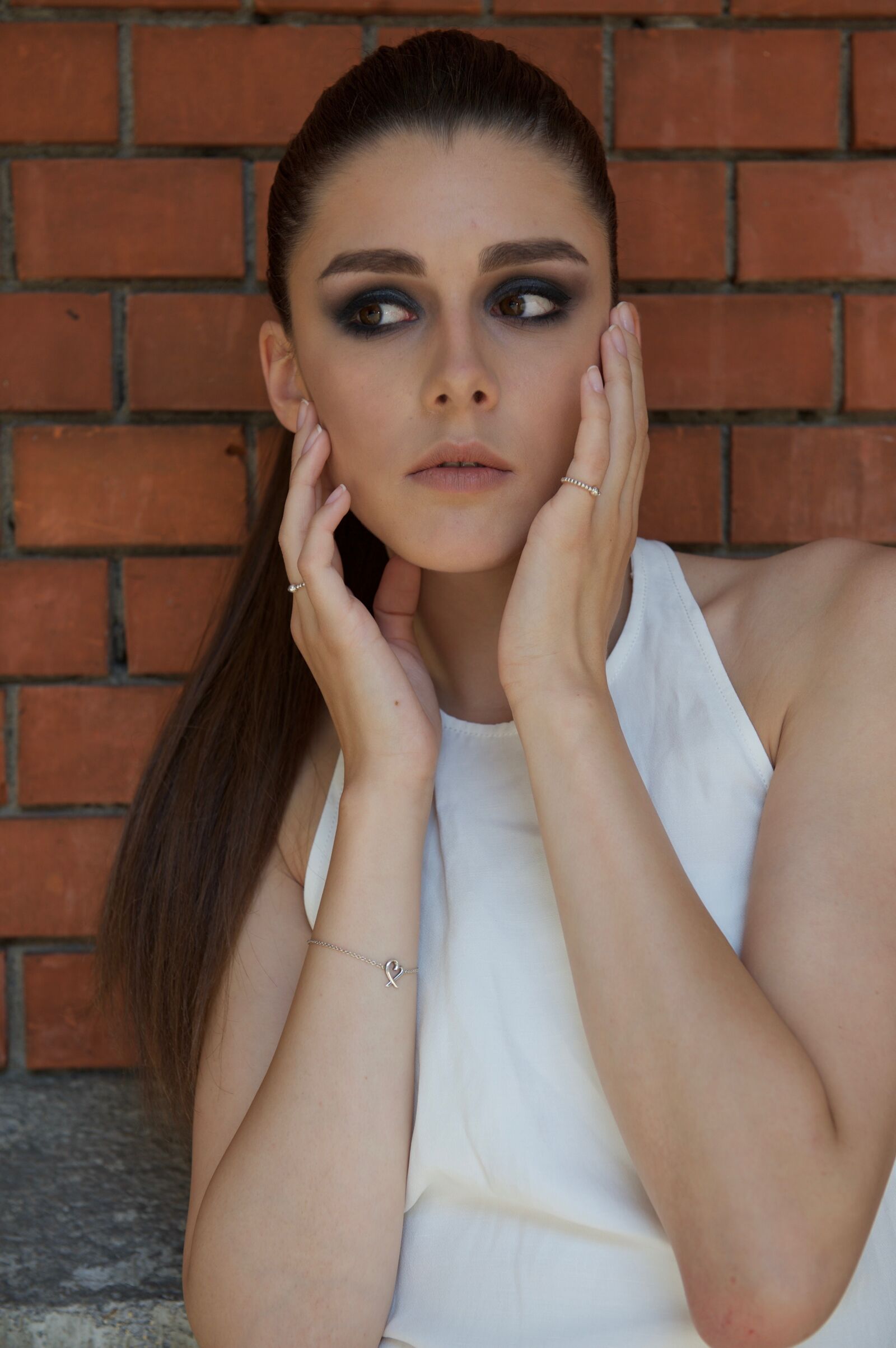 Nikon D700 sample photo. Skin care, fashion, attractive photography