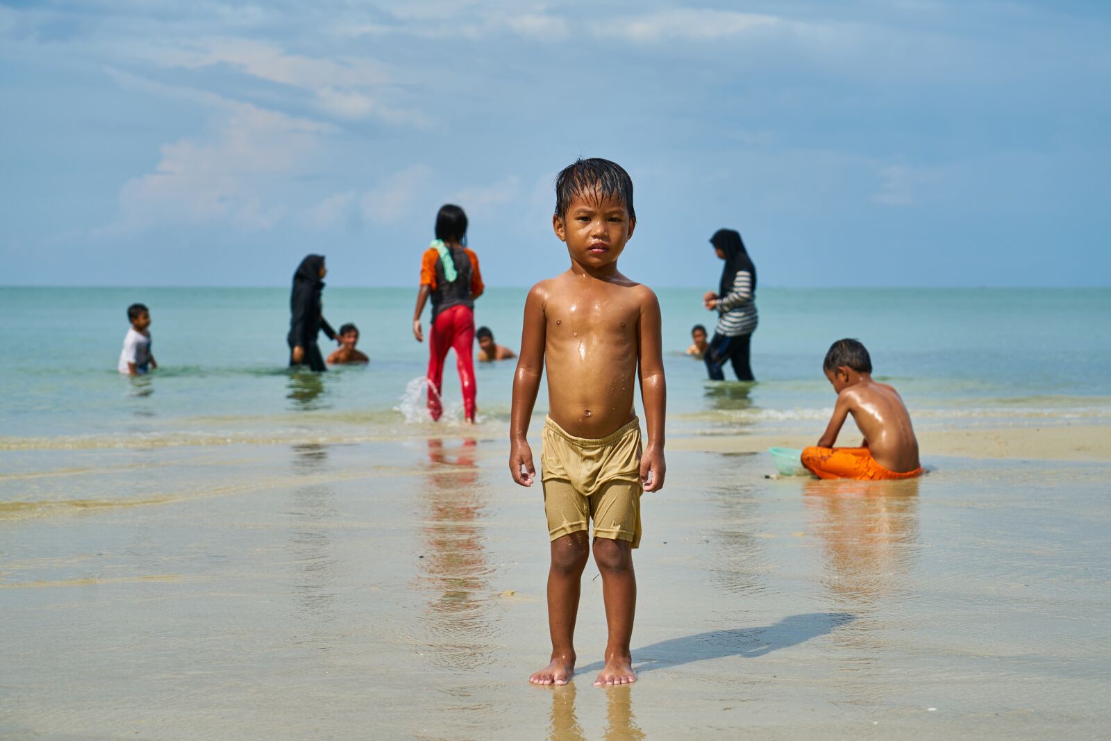 Sony a7R II sample photo. Child, family, documentary photography