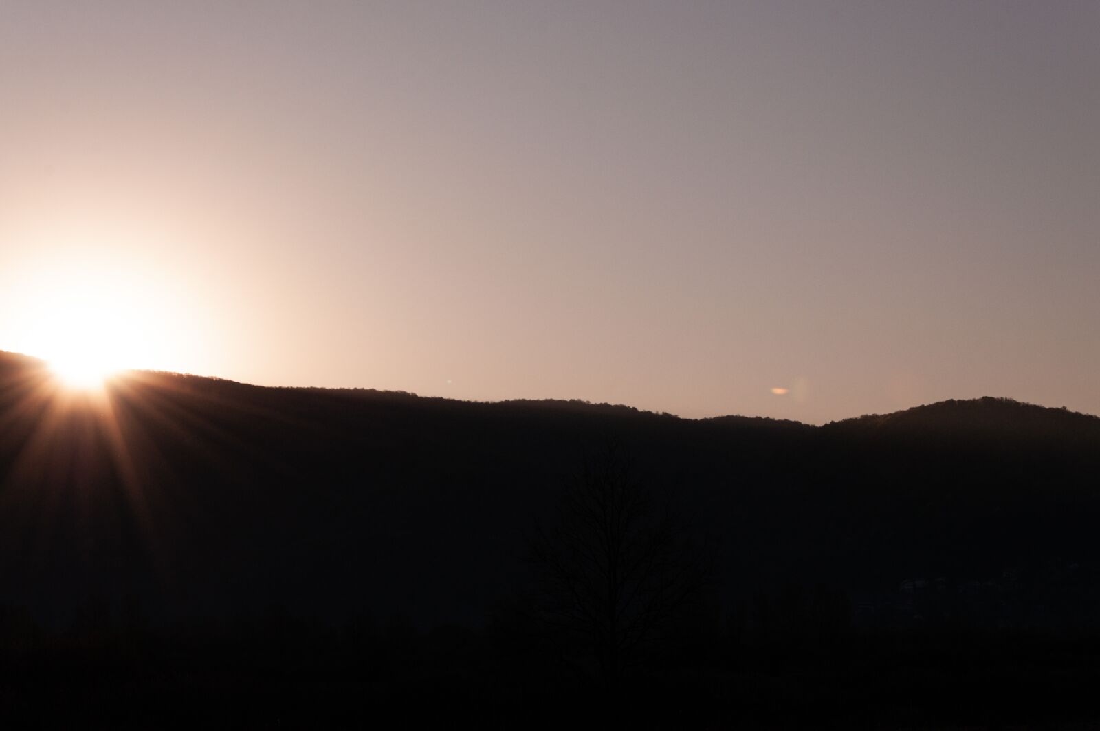 Nikon D90 sample photo. Sunrise, mountain, nature photography