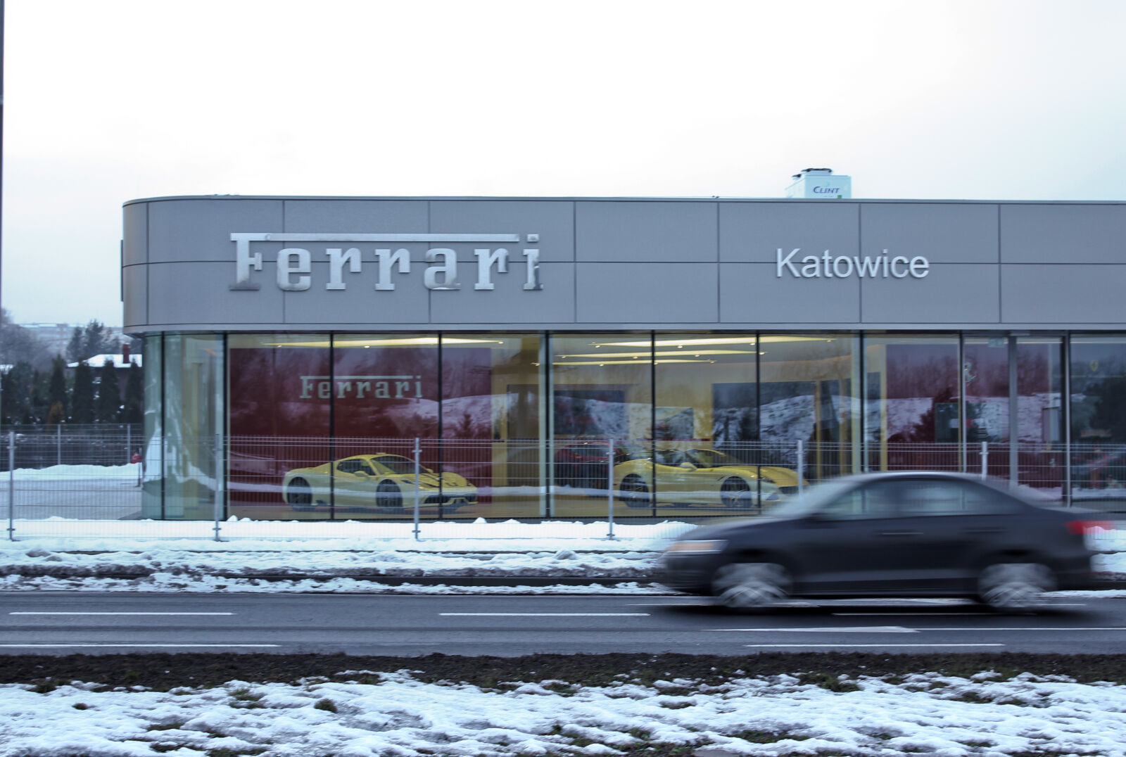 Canon EOS 1200D (EOS Rebel T5 / EOS Kiss X70 / EOS Hi) sample photo. Cars, ferrari, motion, motorway photography