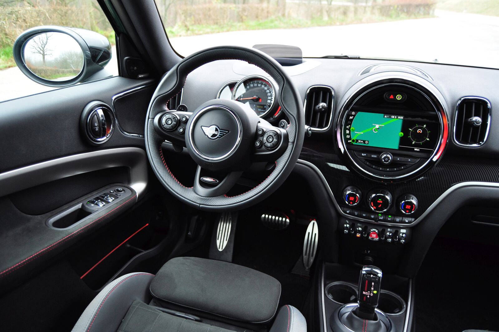 Nikon D5000 sample photo. Mini, cooper, auto photography