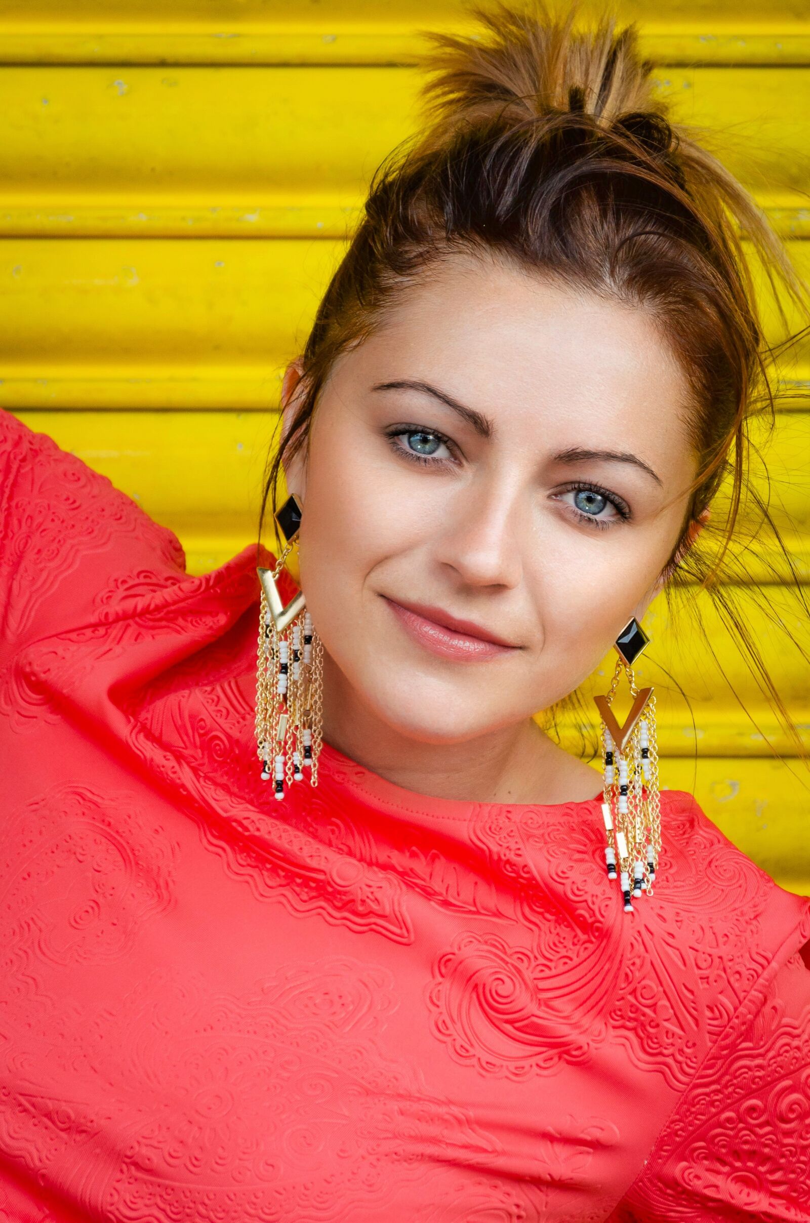 Nikon D7000 sample photo. Beauty, female, girl photography