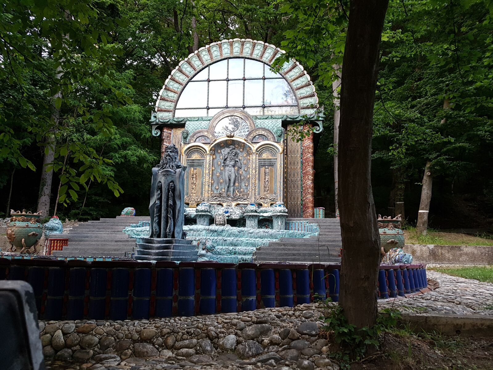 Samsung Galaxy S7 Edge sample photo. Ernst fuchs, museum, vienna photography