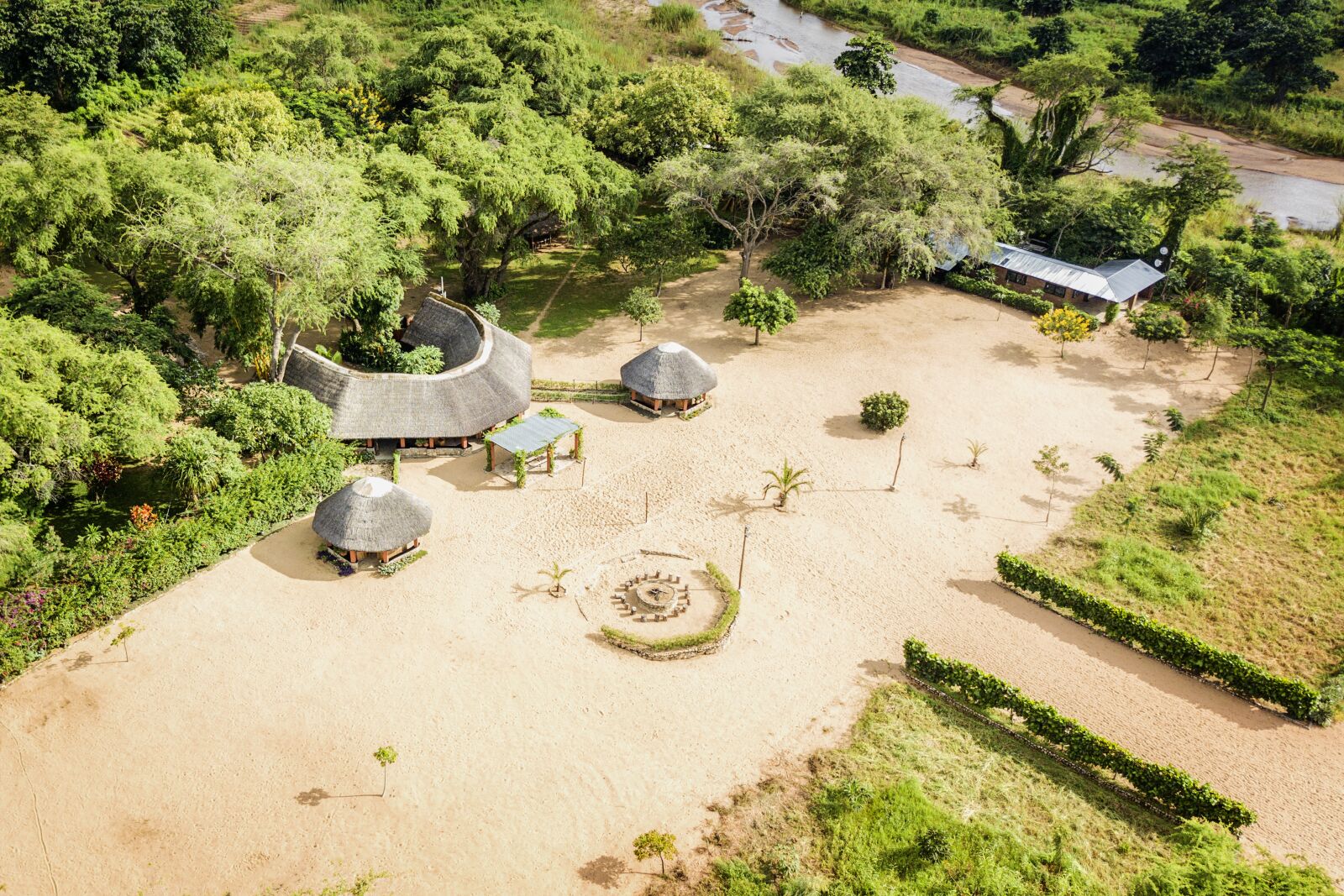 DJI FC220 sample photo. The republic of malawi photography
