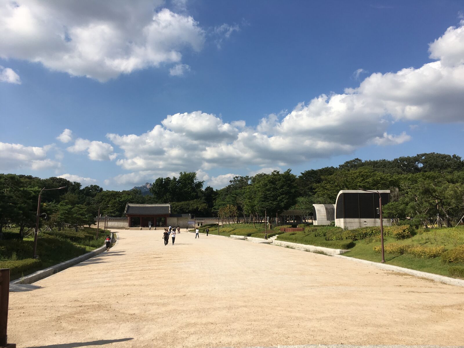 Apple iPhone 6s sample photo. Park, cloud, ground photography