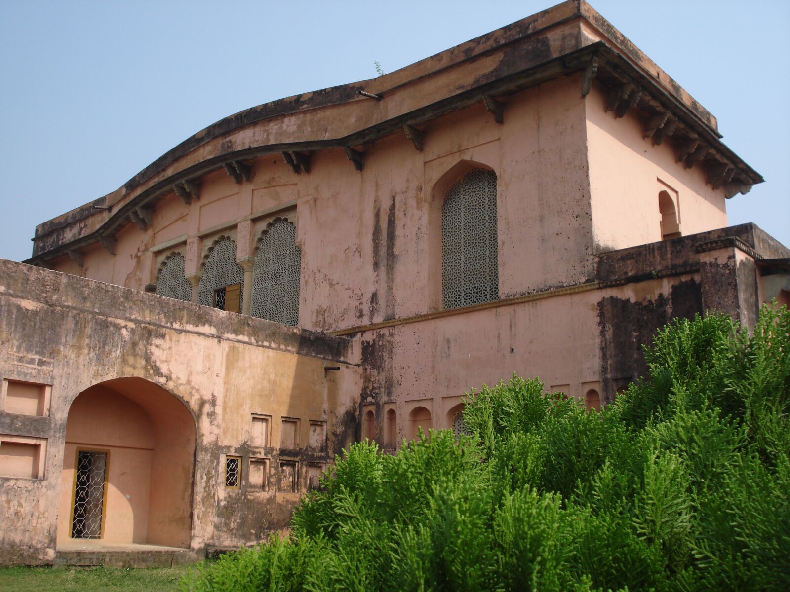 Sony DSC-W55 sample photo. Lalbagh fort, 17th century photography