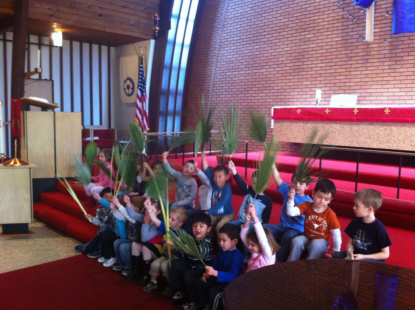 Apple iPhone 4 sample photo. Palm sunday, worship, palms photography