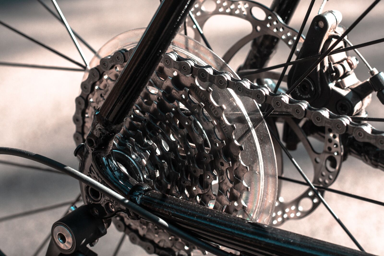 Canon EOS 700D (EOS Rebel T5i / EOS Kiss X7i) sample photo. Bike, wolnobieg, cassette cycling photography