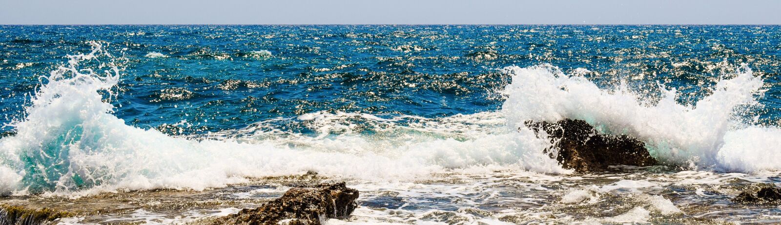 Nikon D3300 sample photo. Wave, smashing, drops photography