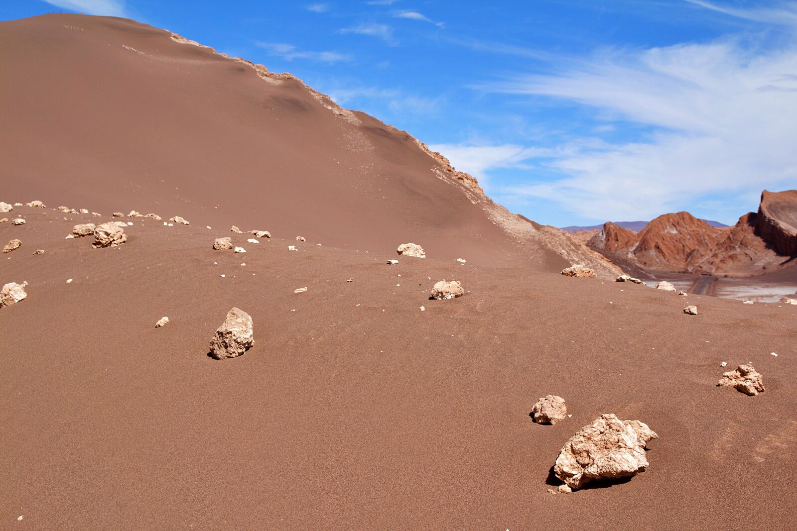 Canon EOS 600D (Rebel EOS T3i / EOS Kiss X5) sample photo. Chile, sand, atacama photography