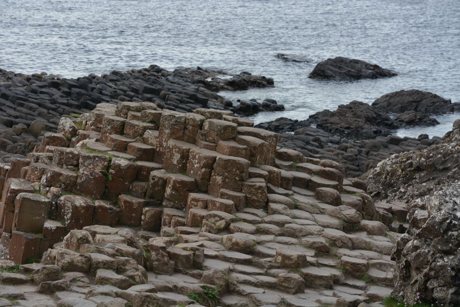 Nikon D7100 sample photo. Nature, ireland, giant causeway photography
