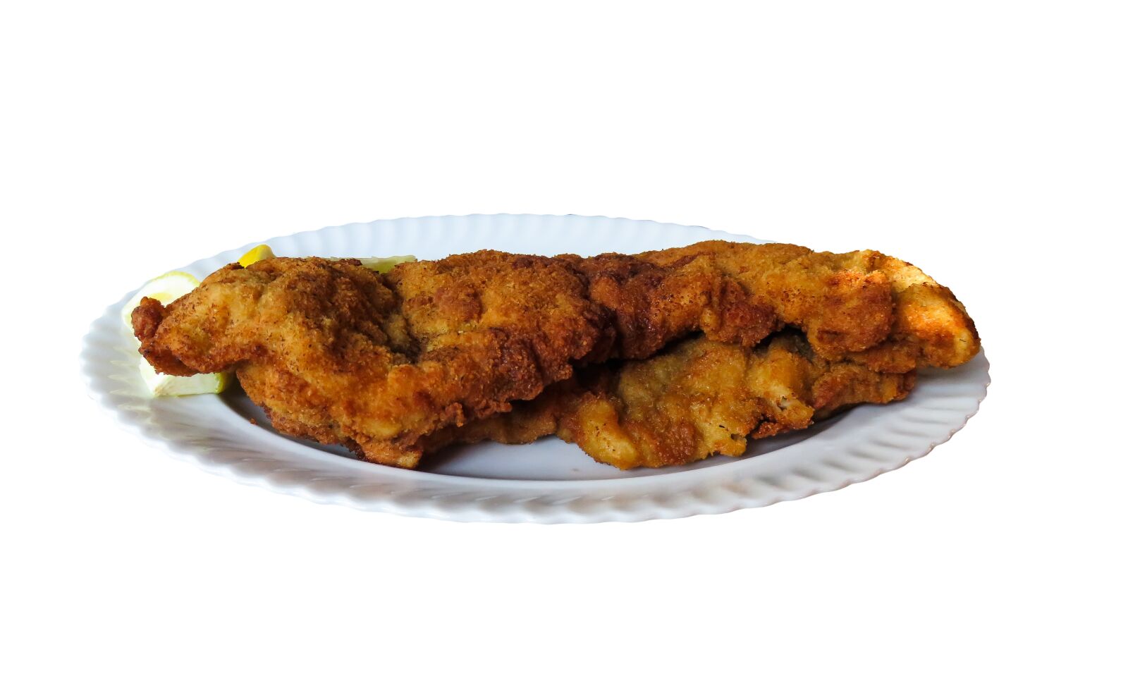 Canon PowerShot SX710 HS sample photo. Eat, food, schnitzel photography