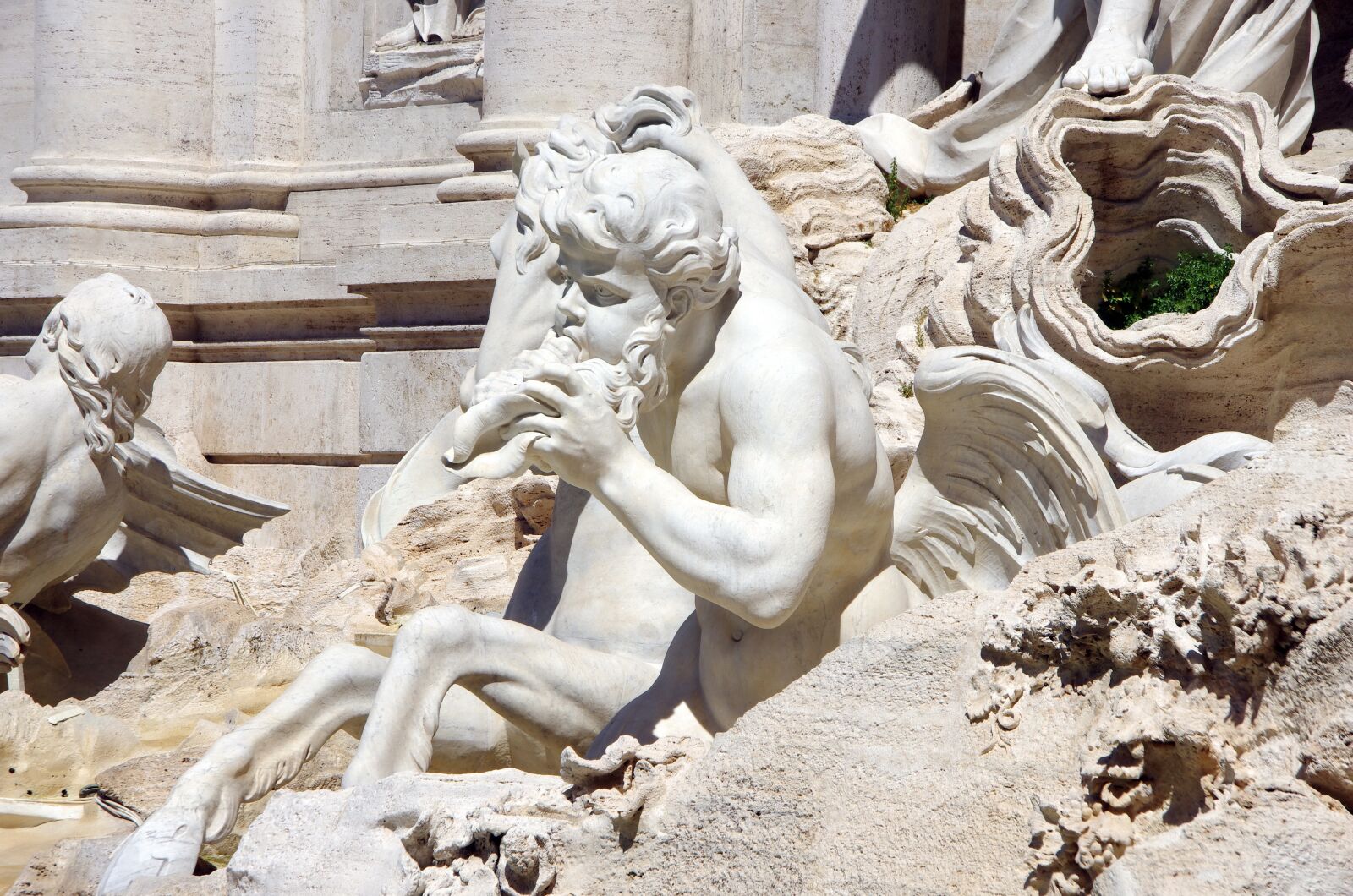 Pentax K-5 sample photo. Italy, rome, trevi fountain photography