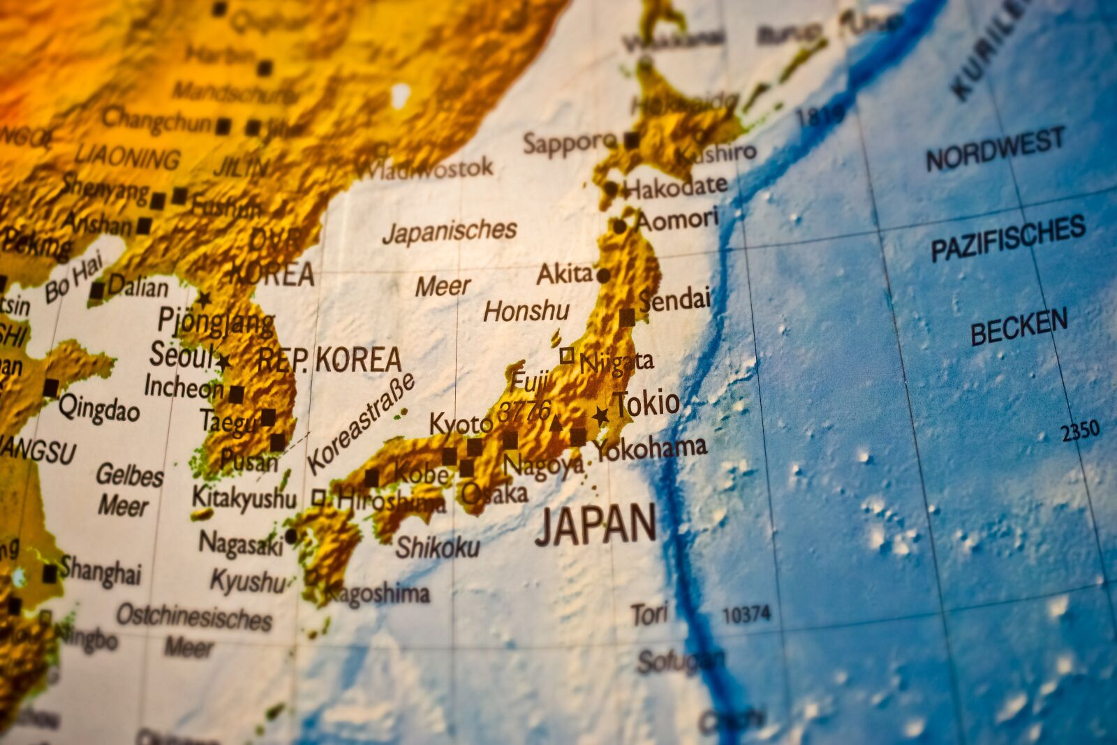 Olympus OM-D E-M10 sample photo. Map, globe, country photography