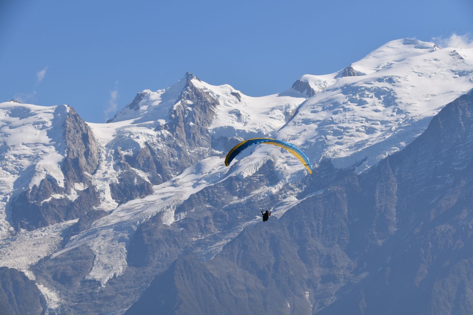 Nikon D5600 sample photo. Paragliding, paraglider, free flight photography