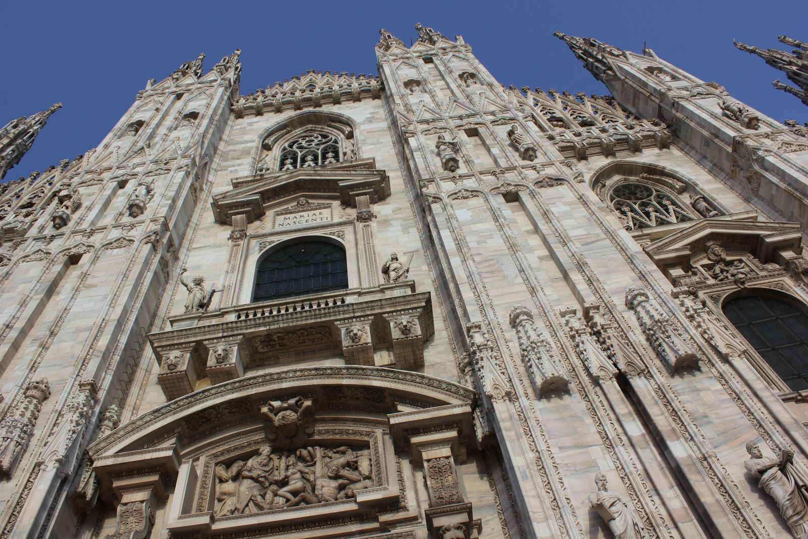Canon EOS 550D (EOS Rebel T2i / EOS Kiss X4) sample photo. Cathedral, facade, duomo photography