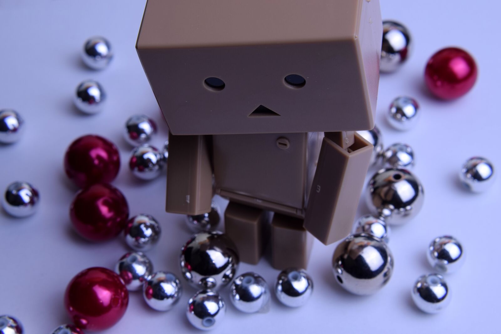 Nikon D5300 sample photo. Kartobot, mini yotsuba, deco photography