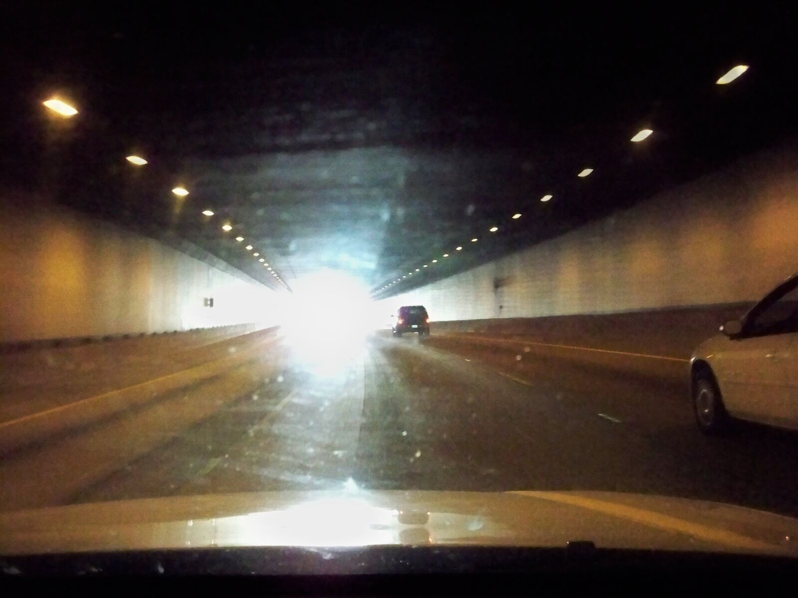 Kodak EASYSHARE M1093 IS DIGITAL CAMERA sample photo. Tunnel photography