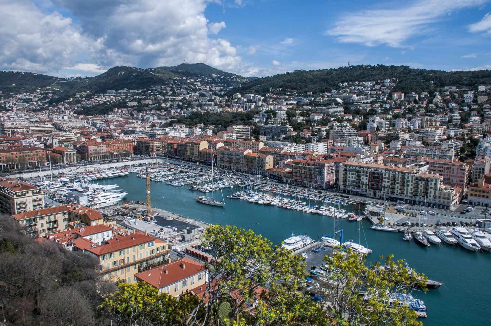 Nikon D300S sample photo. Nizza, port, sail photography