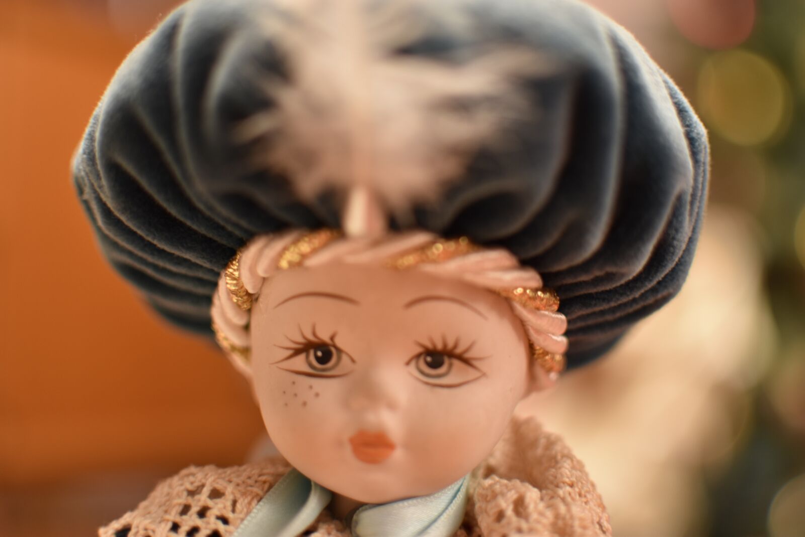 Nikon D5600 sample photo. Doll, decoration, christmas photography