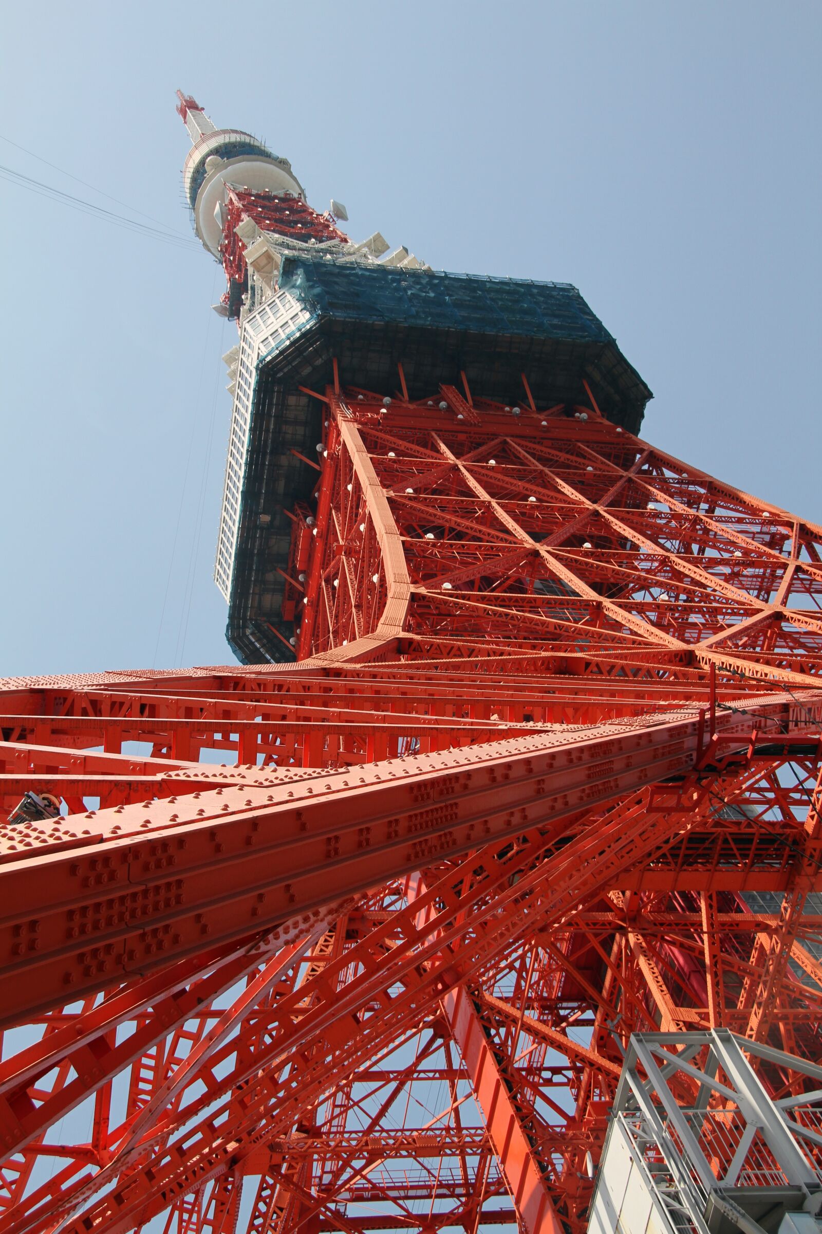 Canon EOS 7D sample photo. Tokyo tower, landmark, japan photography
