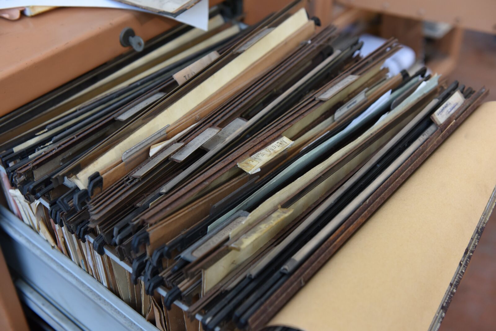 Nikon D810 sample photo. Collector, documents, office photography