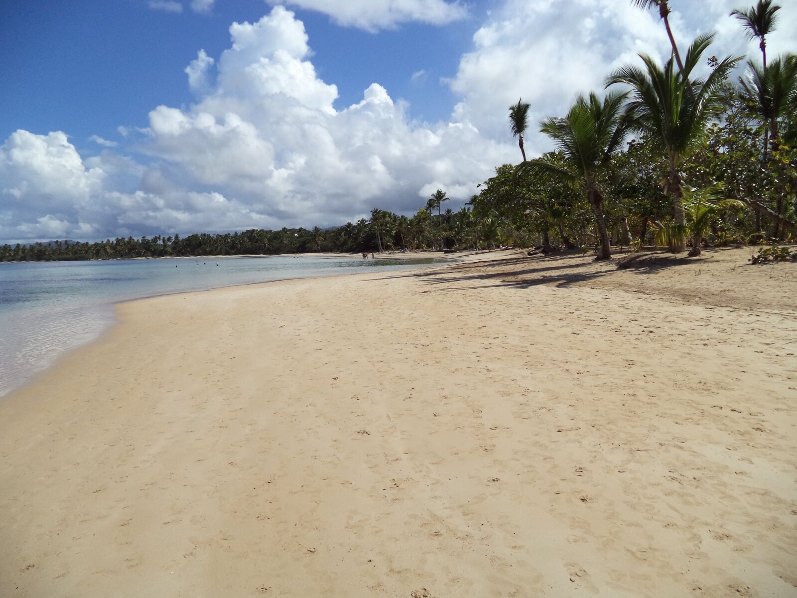 Sony Cyber-shot DSC-W710 sample photo. Dominican republic, sand beach photography