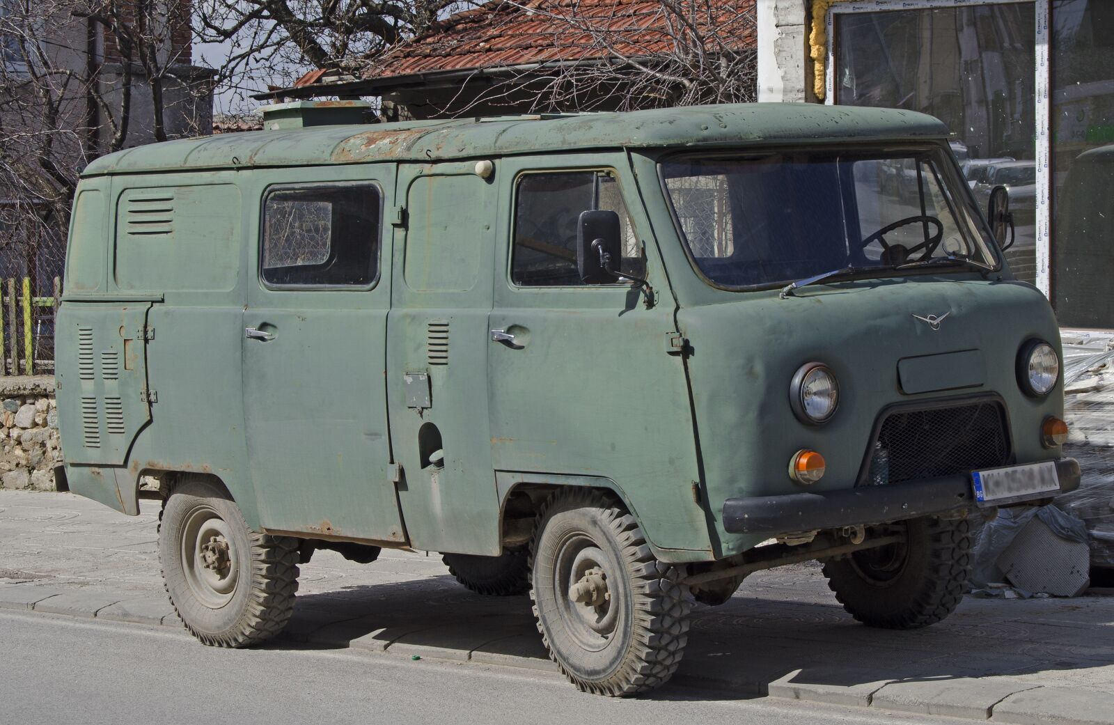 Nikon D5100 sample photo. Russian 4x4, off road photography
