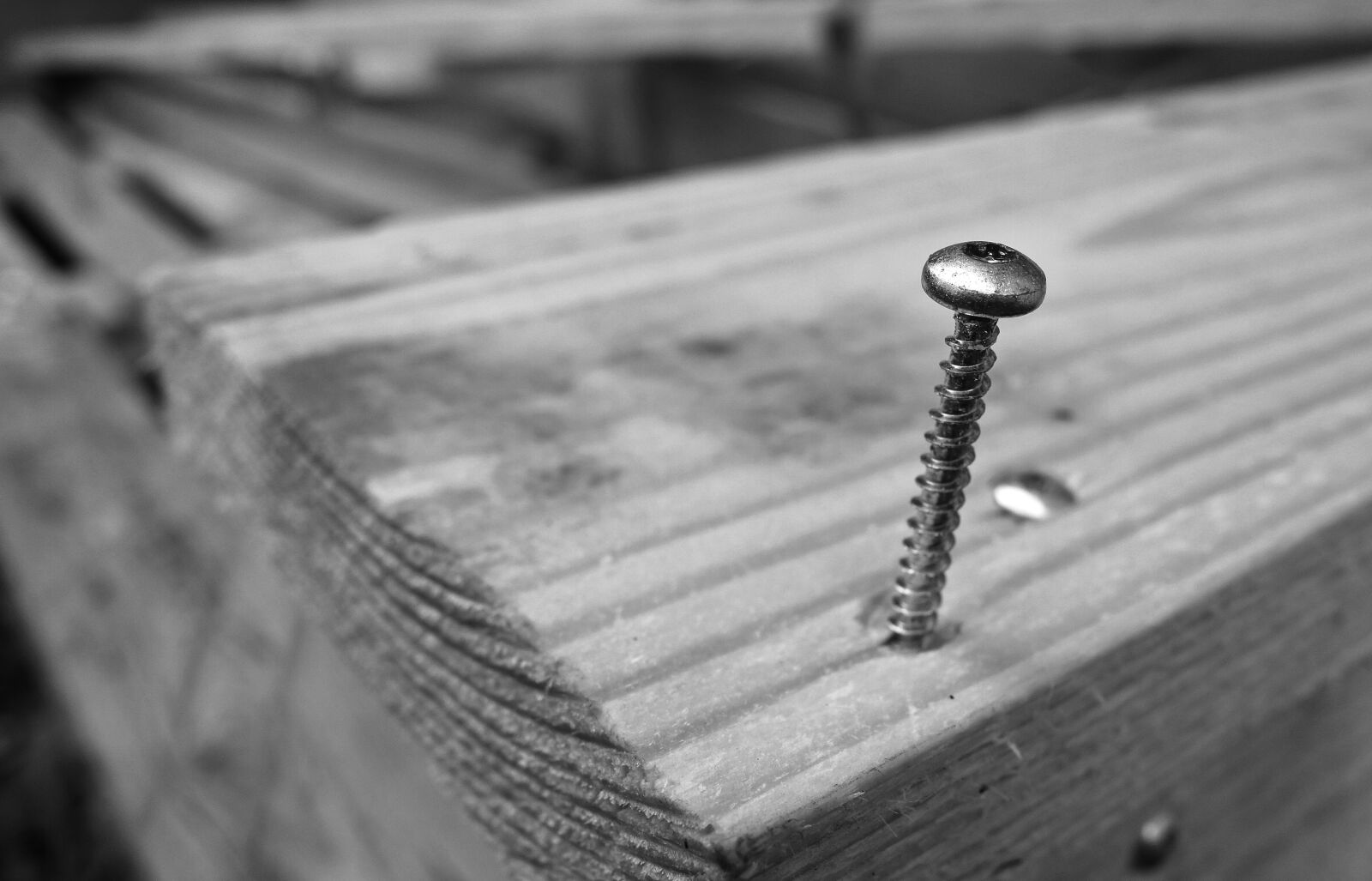 Sony Cyber-shot DSC-RX100 sample photo. Screw, screw thread, screw photography