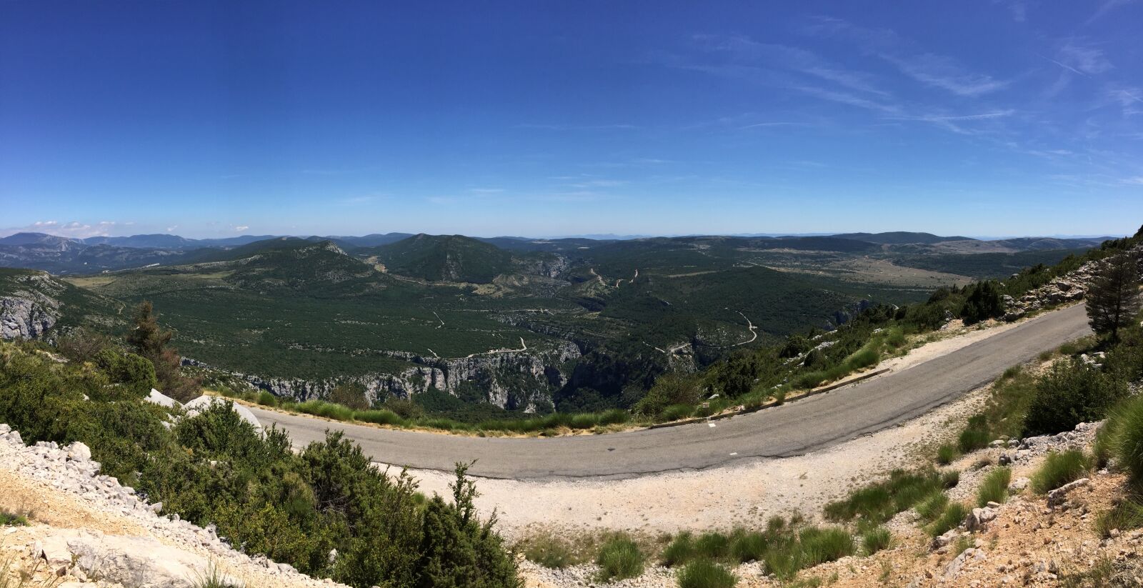 Apple iPhone 6 sample photo. France, sun, verdon photography