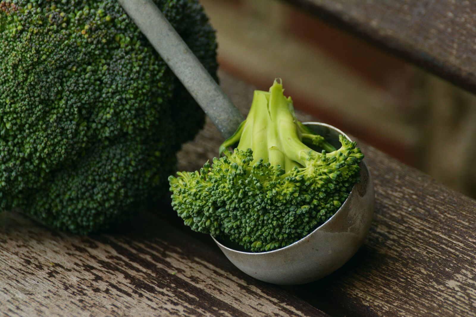Nikon D5200 sample photo. Broccoli, vegetables, healthy photography