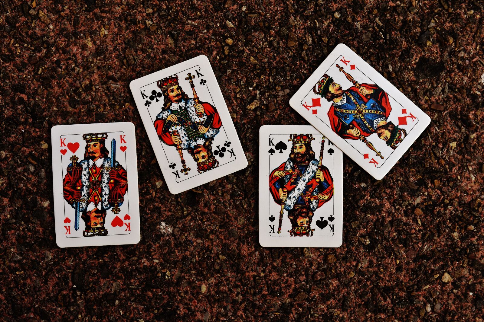 Nikon D7200 sample photo. Playing cards, king, four photography